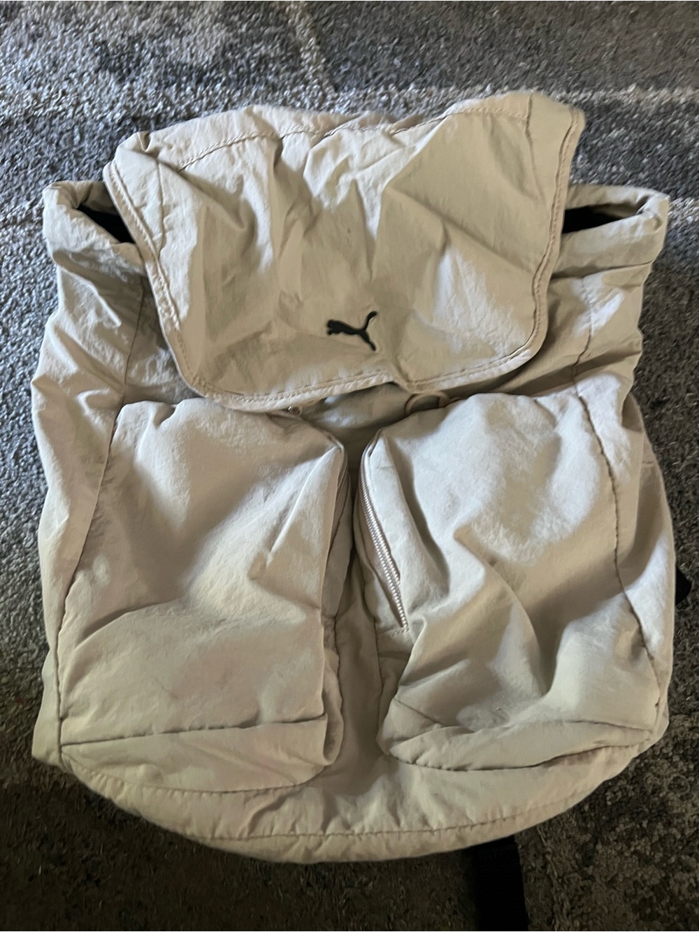 PUMA Rival Rucksack Tan Backpack